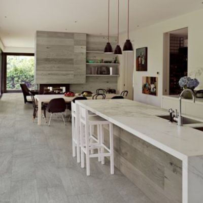 tile floors in a tacoma kitchen